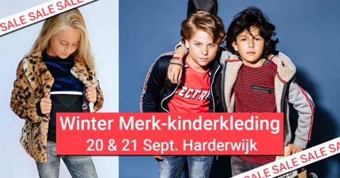 Winter Sample & Stock sale kids - Harderwijk