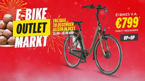 Stella E-Bike outlet markt