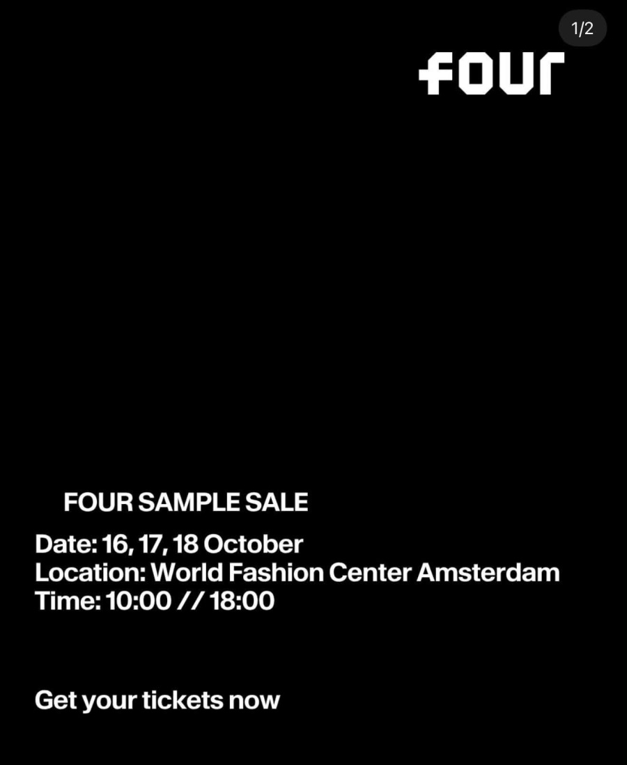 FOUR & FOUR Kids Sample Sale