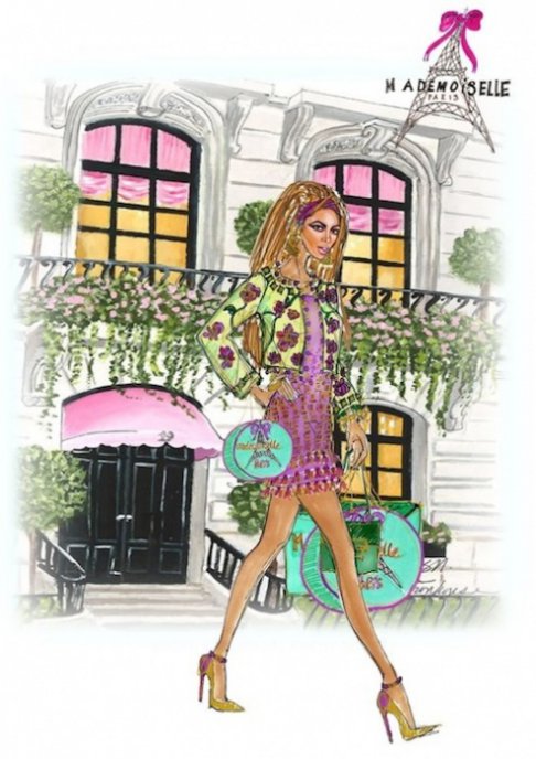 Sample Sale Mademoiselle Paris - 2