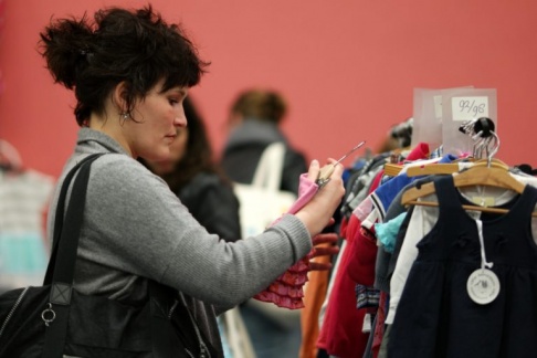 GEANNULEERD -- Kinderbeurs XXL: beurs van kinderkleding en speelgoed. - 2