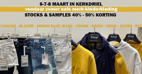 Spring-Summer Kids Sale - Kerkdriel