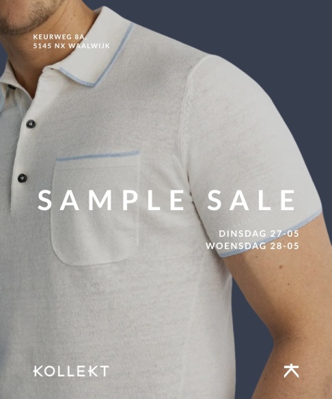 KOLLEKT sample sale