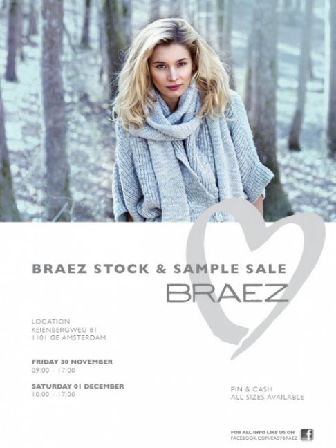 Braez stock & sample sale