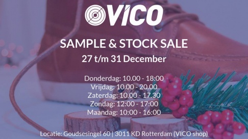 VICO Sample en Stock Sale