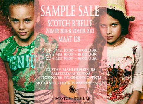 Sample Sale Scotch & Soda kids - 2