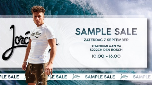 JorCustom Sample SALE