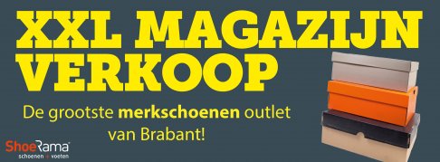 Shoerama magazijnverkoop