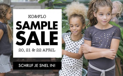 Sample sale Ko&Flo Kinderkleding
