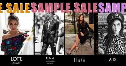 SAMPLE SALE: ALIX the label, IBANA, LOTT Gioielli & DNA-Amsterdam