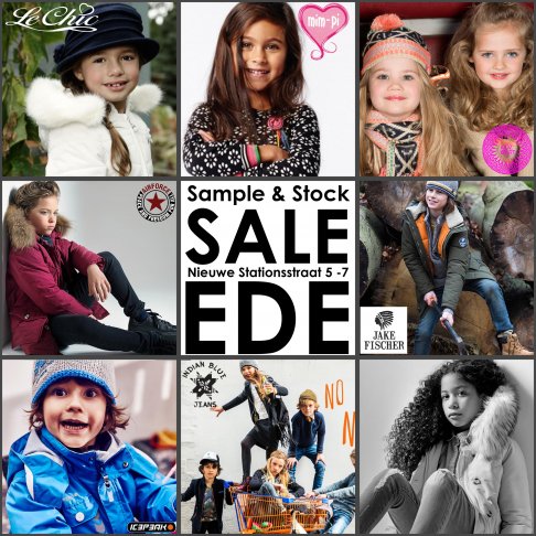 Sample & Stock Sale Ede