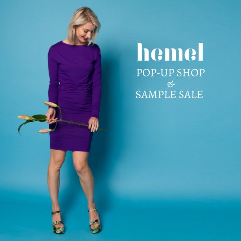 HEMEL POP UP SHOP & SAMPLE SALE 