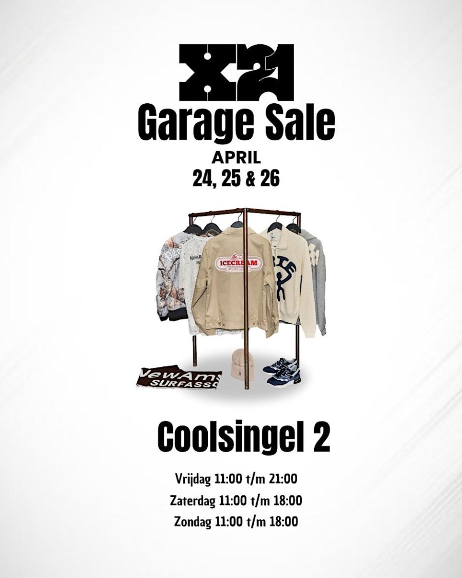 X21 Garage Sale - Coolsingel edition