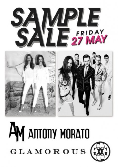 Sample Sale Antony Morato & Glamorous