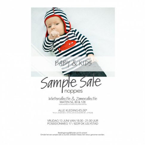 Noppies sample sale