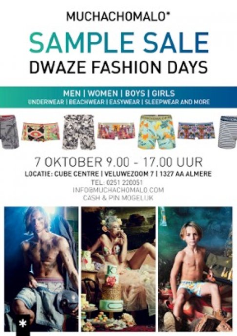 Muchachomalo* sample sale