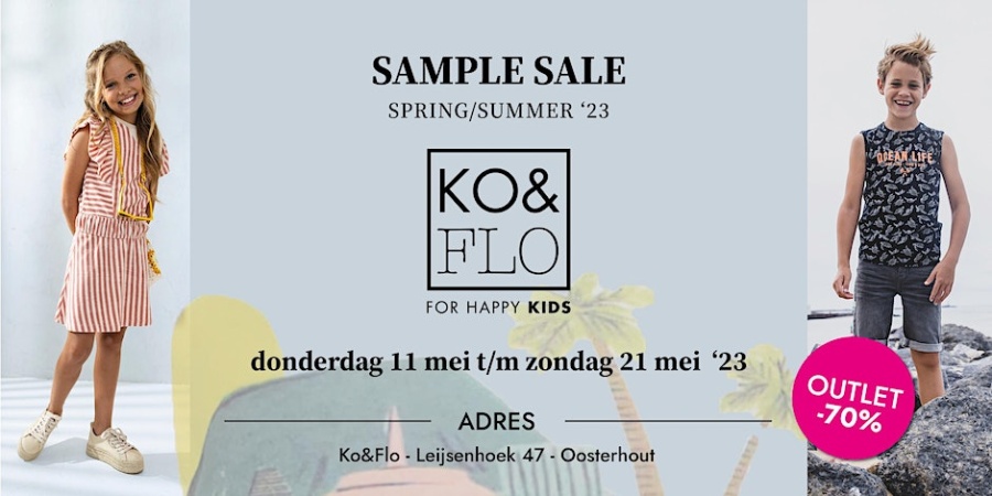 Ko&Flo sample sale