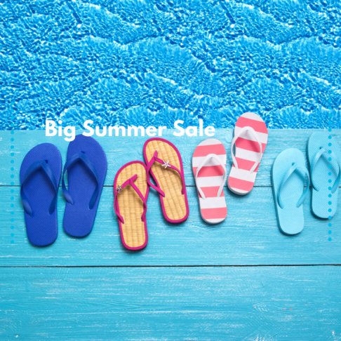 Big Summer Shoe Sale 