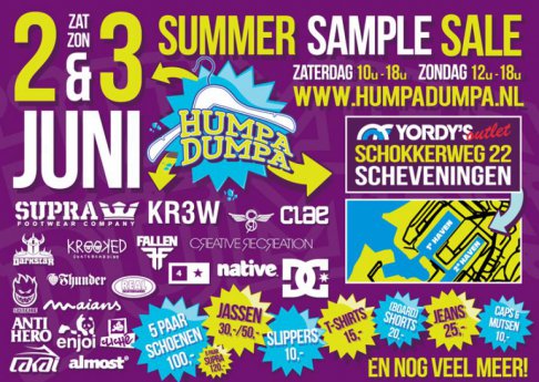 Humpa Dumpa sample sale - 2