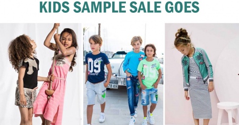 Kids sample sale Goes