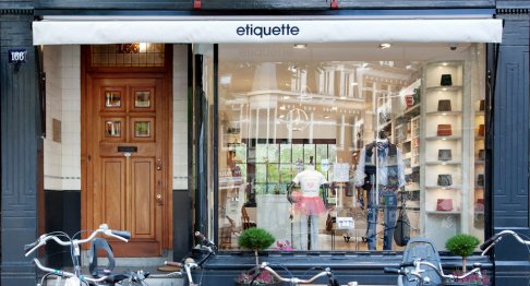 Etiquette Clothiers / Sample sale up to 80% off - 2