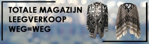 Totale leegverkoop Enelle, Collection PRC, Bosideng