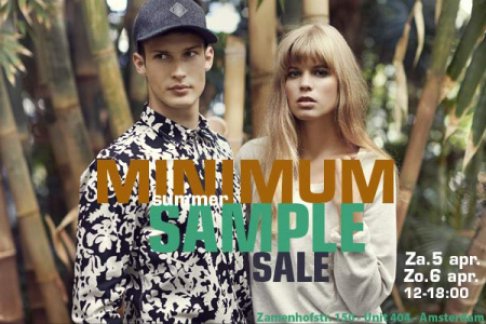 Minimum sample sale