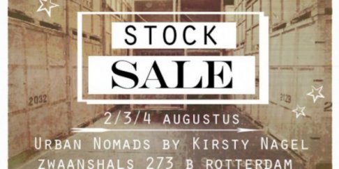 Urban Nomads stocksale