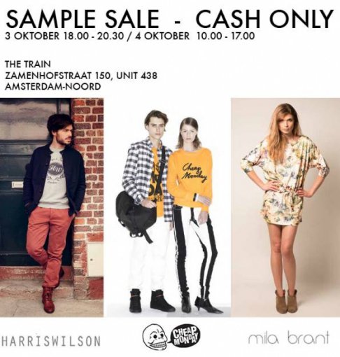 Sample Sale |  Cheap Monday - Mila Brant - Harris Wilson