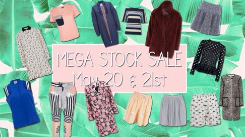 MEGA Designer Fashion Stock Sale