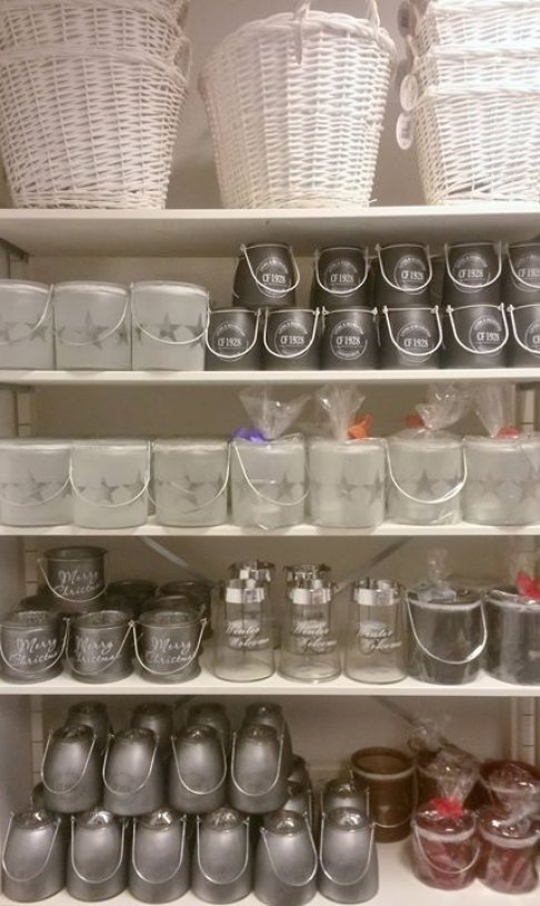 Magazijnverkoop kaarsen, windlichten, deco, ... - 2