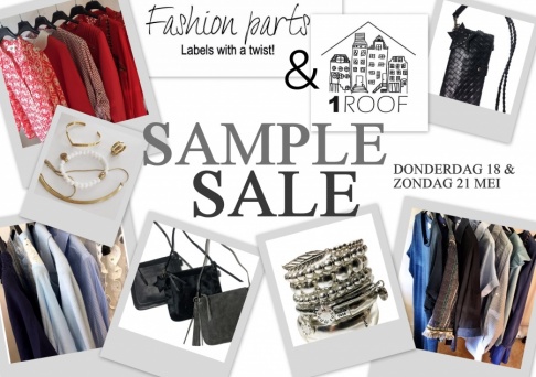 Mega  SAMPLE SALE  Womenswear & Accessoires 