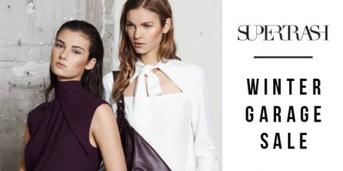 SuperTrash & ST. studio Winter Garage SALE