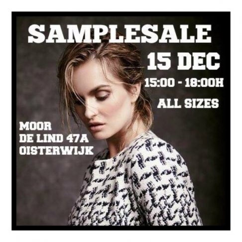 Janice sample sale