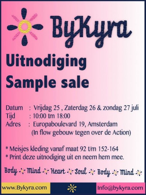 ByKyra Sample sale