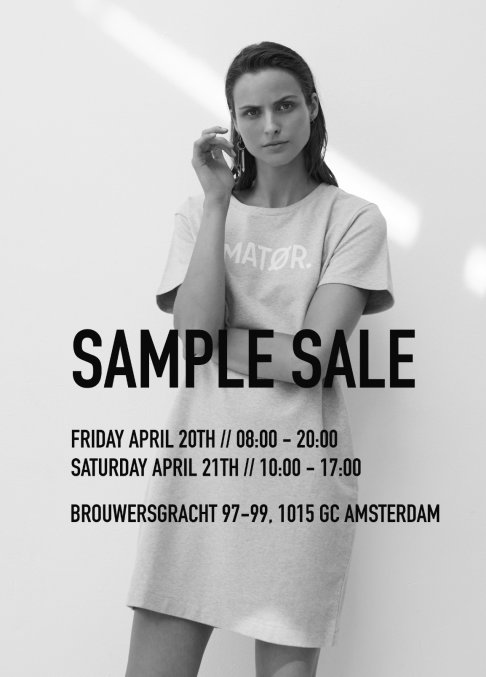 SAMPLE SALE AMATØR