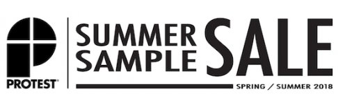 Protest summer sample sale