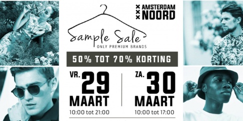 Sample Sale Amsterdam Noord Editie #9
