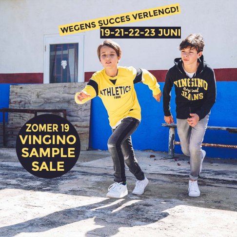 Vingino Sample Sale + Tientjesmarkt Utrecht