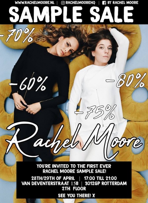 Rachel Moore Sample Sale
