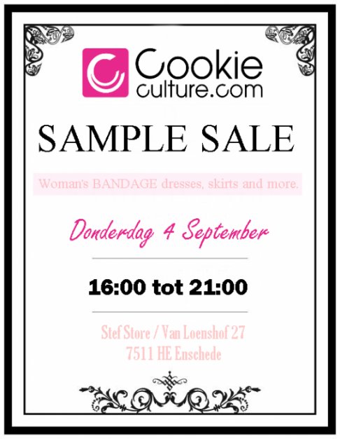 CookieCulture BANDAGE SALE Enschede
