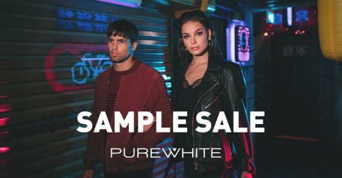 Purewhite Sample Sale - 70% Off