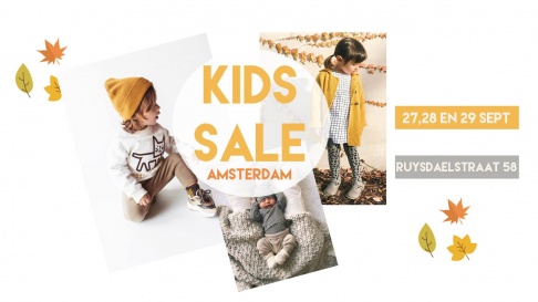 Herfst kids sample sale Amsterdam - PINC Sale