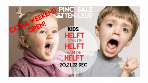 EXTRA weekend Magazijn leegverloop Etten-Leur Pinc Sale 