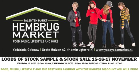 LOODS kids Sample & Stock Sale - Zaandam