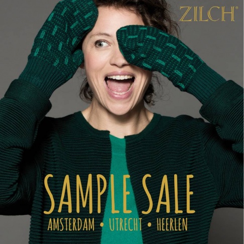Zilch sample sale - Amsterdam - Utrecht Heerlen - 2