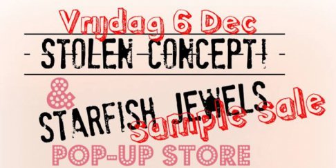 Starfish Jewels sample sale