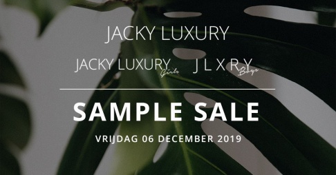 Jacky Luxury Fall Winter Sample Sale