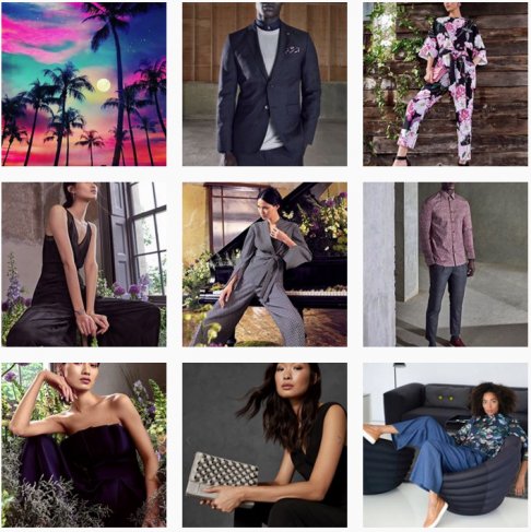 Ted Baker sample sale