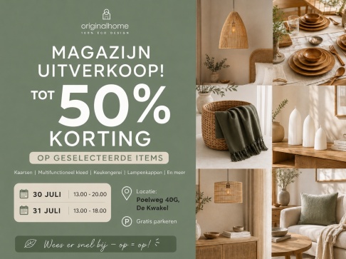 Originalhome Sample Sale